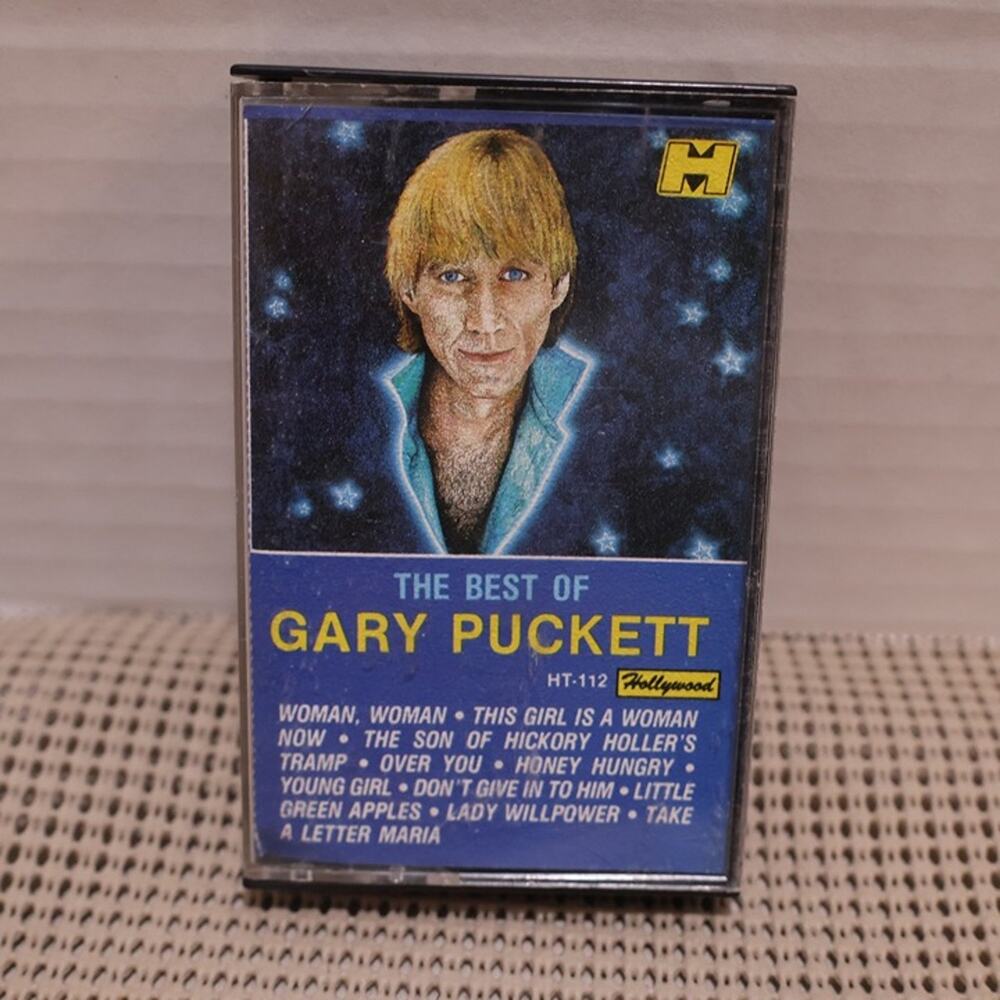 Gary Puckett The Best Of Gary Puckett Cassette 1987 Highland Music Hollywood